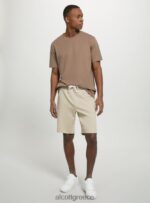 είδη ένδυσης Alcott βαμβακερή βερμούδα jogger bk1 μαύρο άνδρες RRJDJ41061 - Image 3