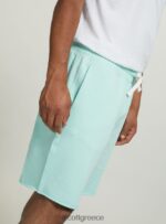 είδη ένδυσης Alcott βαμβακερή βερμούδα jogger bk1 μαύρο άνδρες RRJDJ4835 - Image 4