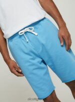 είδη ένδυσης Alcott βαμβακερή βερμούδα jogger bk1 μαύρο άνδρες RRJDJ4970 - Image 4