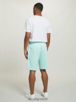 είδη ένδυσης Alcott βαμβακερή βερμούδα jogger bk1 μαύρο άνδρες RRJDJ4835 - Image 5