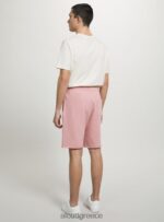είδη ένδυσης Alcott βαμβακερή βερμούδα jogger bk1 μαύρο άνδρες RRJDJ41025 - Image 5