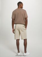 είδη ένδυσης Alcott βαμβακερή βερμούδα jogger bk1 μαύρο άνδρες RRJDJ41061 - Image 5