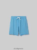 είδη ένδυσης Alcott βαμβακερή βερμούδα jogger bk1 μαύρο άνδρες RRJDJ4970 - Image 6