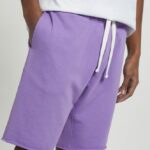 είδη ένδυσης Alcott βαμβακερή βερμούδα jogger bk1 μαύρο άνδρες RRJDJ4785