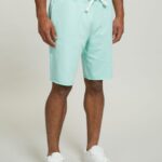 είδη ένδυσης Alcott βαμβακερή βερμούδα jogger bk1 μαύρο άνδρες RRJDJ4835