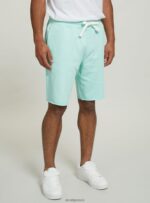 είδη ένδυσης Alcott βαμβακερή βερμούδα jogger bk1 μαύρο άνδρες RRJDJ4835