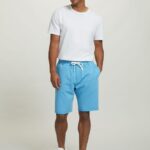είδη ένδυσης Alcott βαμβακερή βερμούδα jogger bk1 μαύρο άνδρες RRJDJ4970