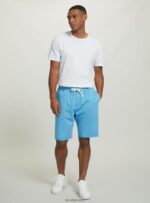 είδη ένδυσης Alcott βαμβακερή βερμούδα jogger bk1 μαύρο άνδρες RRJDJ4970