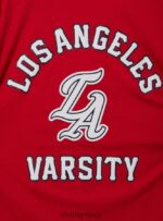 είδη ένδυσης Alcott βαμβακερό μπλουζάκι με varsity patch c0020 εκρού άνδρες RRJDJ4991 - Image 9