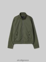 είδη ένδυσης Alcott βαμβακερό μπουφάν bomber bg1 μπεζ σκούρο άνδρες RRJDJ41201 - Image 9
