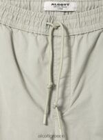 είδη ένδυσης Alcott βαμβακερό παντελόνι jogger με λάστιχο και κορδόνι ky2 kaky μεσαίο άνδρες RRJDJ4979 - Image 7