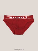 είδη ένδυσης Alcott Βαμβακερό σλιπ με λογότυπο bk1 μαύρο άνδρες RRJDJ41012 - Image 2