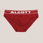 είδη ένδυσης Alcott Βαμβακερό σλιπ με λογότυπο bk1 μαύρο άνδρες RRJDJ41012