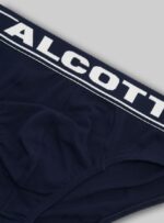 είδη ένδυσης Alcott Βαμβακερό σλιπ με λογότυπο bk1 μαύρο άνδρες RRJDJ4789 - Image 3