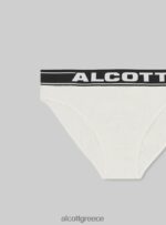 είδη ένδυσης Alcott Βαμβακερό σλιπ με λογότυπο bk1 μαύρο άνδρες RRJDJ4841 - Image 3
