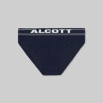 είδη ένδυσης Alcott Βαμβακερό σλιπ με λογότυπο bk1 μαύρο άνδρες RRJDJ4789