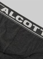 είδη ένδυσης Alcott Βαμβακερό σλιπ με λογότυπο bk1 μαύρο άνδρες RRJDJ41131 - Image 7