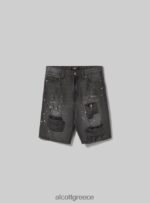 είδη ένδυσης Alcott βερμούδα τζιν slim fit d004 μεσαίο γαλάζιο άνδρες RRJDJ41162 - Image 6