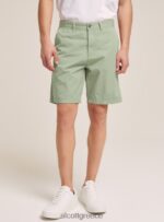 είδη ένδυσης Alcott βερμούδα twill μονόχρωμη na1 ναυτικό σκοτεινό άνδρες RRJDJ4736 - Image 2