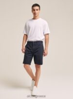 είδη ένδυσης Alcott βερμούδα twill μονόχρωμη na1 ναυτικό σκοτεινό άνδρες RRJDJ41068 - Image 2