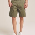 είδη ένδυσης Alcott βερμούδα twill μονόχρωμη na1 ναυτικό σκοτεινό άνδρες RRJDJ4735