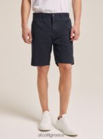 είδη ένδυσης Alcott βερμούδα twill μονόχρωμη na1 ναυτικό σκοτεινό άνδρες RRJDJ41068 - Image 3