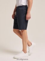 είδη ένδυσης Alcott βερμούδα twill μονόχρωμη na1 ναυτικό σκοτεινό άνδρες RRJDJ41068 - Image 4