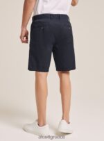 είδη ένδυσης Alcott βερμούδα twill μονόχρωμη na1 ναυτικό σκοτεινό άνδρες RRJDJ41068 - Image 5