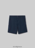 είδη ένδυσης Alcott βερμούδα twill μονόχρωμη na1 ναυτικό σκοτεινό άνδρες RRJDJ41068 - Image 7