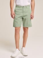 είδη ένδυσης Alcott βερμούδα twill μονόχρωμη na1 ναυτικό σκοτεινό άνδρες RRJDJ4736