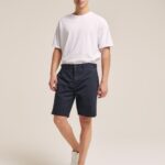 είδη ένδυσης Alcott βερμούδα twill μονόχρωμη na1 ναυτικό σκοτεινό άνδρες RRJDJ41068