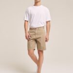 είδη ένδυσης Alcott βερμούδα twill μονόχρωμη na1 ναυτικό σκοτεινό άνδρες RRJDJ41105