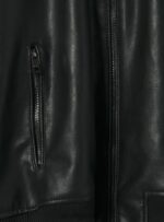 είδη ένδυσης Alcott δερμάτινο bomber jacket bk1 μαύρο άνδρες RRJDJ4749 - Image 7