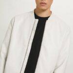 είδη ένδυσης Alcott δερμάτινο bomber jacket bk1 μαύρο άνδρες RRJDJ4918