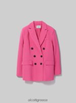 είδη ένδυσης Alcott διπλό μπλέιζερ fx2 fuxia medium γυναίκες RRJDJ482 - Image 6