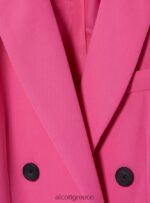 είδη ένδυσης Alcott διπλό μπλέιζερ fx2 fuxia medium γυναίκες RRJDJ482 - Image 7