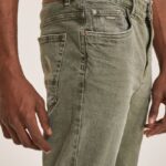 είδη ένδυσης Alcott ελαστικό βαμβακερό παντελόνι μαύρος άνδρες RRJDJ4858