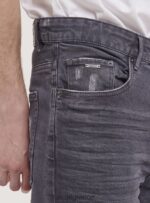 είδη ένδυσης Alcott ελαστικό βαμβακερό παντελόνι μαύρος άνδρες RRJDJ41148 - Image 6