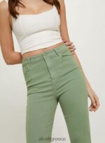 είδη ένδυσης Alcott ελαστικό παντελόνι twill flare wh1 υπόλευκο γυναίκες RRJDJ4181 - Image 4