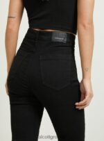 είδη ένδυσης Alcott ελαστικό παντελόνι twill flare wh1 υπόλευκο γυναίκες RRJDJ4290 - Image 4