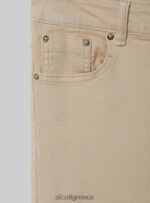 είδη ένδυσης Alcott ελαστικό παντελόνι twill flare wh1 υπόλευκο γυναίκες RRJDJ4177 - Image 7