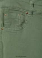 είδη ένδυσης Alcott ελαστικό παντελόνι twill flare wh1 υπόλευκο γυναίκες RRJDJ4181 - Image 7