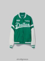 είδη ένδυσης Alcott κολεγιακό bomber jacket με στάμπα br1 καφέ σκούρο γυναίκες RRJDJ4256 - Image 6