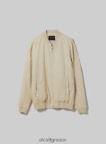 είδη ένδυσης Alcott λινό bomber jacket μπλε άνδρες RRJDJ4897 - Image 6