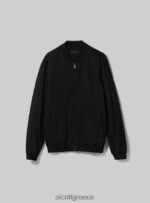 είδη ένδυσης Alcott λινό bomber jacket μπλε άνδρες RRJDJ4982 - Image 6