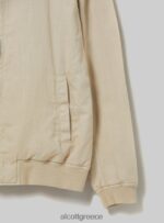 είδη ένδυσης Alcott λινό bomber jacket μπλε άνδρες RRJDJ4897 - Image 7