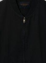 είδη ένδυσης Alcott λινό bomber jacket μπλε άνδρες RRJDJ4982 - Image 7