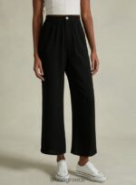 είδη ένδυσης Alcott λινό παντελόνι culotte wh2 λευκό γυναίκες RRJDJ4473 - Image 3