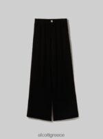 είδη ένδυσης Alcott λινό παντελόνι culotte wh2 λευκό γυναίκες RRJDJ4473 - Image 6