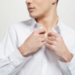 είδη ένδυσης Alcott μακρυμάνικο πουκάμισο wh1 υπόλευκο άνδρες RRJDJ4701